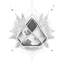 serendipity  tattoo design idea