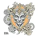 ezra tattoo design idea