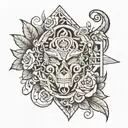 ezra tattoo design idea