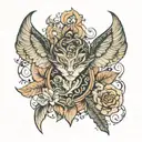 ezra tattoo design idea