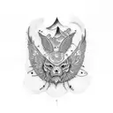Miami,lawrence MA, Pensylvania and dominican Republic tattoo design idea