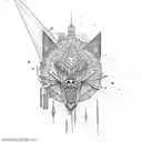 Miami,lawrence MA, Pensylvania and dominican Republic tattoo design idea