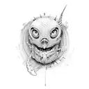 Miami,lawrence MA, Pensylvania and dominican Republic tattoo design idea