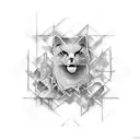 Miami,lawrence MA, Pensylvania and dominican Republic tattoo design idea