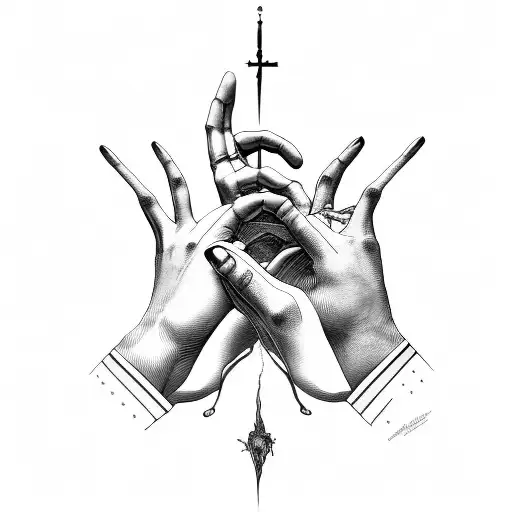 the creation of adam tattoo design idea
