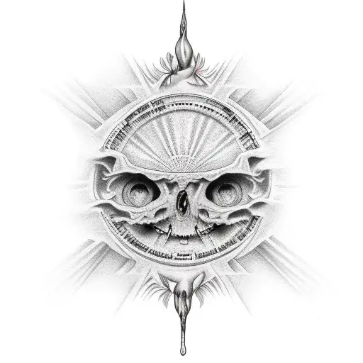 the creation of adam tattoo design idea