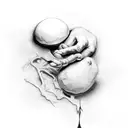 the creation of adam tattoo design idea