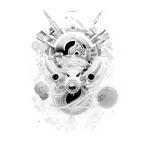 overthinking tattoo design idea