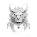 overthinking tattoo design idea