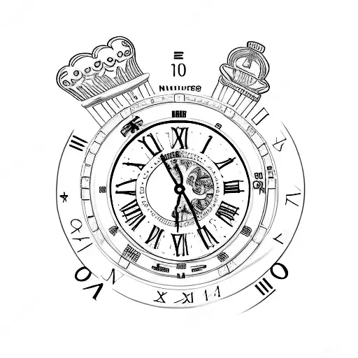 anniversary date in Roman numerals with minimal significant design for couples  tattoo design idea