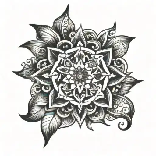 mindset tattoo design idea