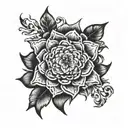 mindset tattoo design idea