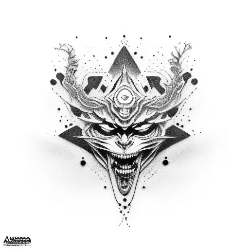 Asuka evabgelion tattoo design idea