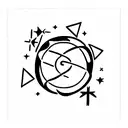 virgo  tattoo design idea