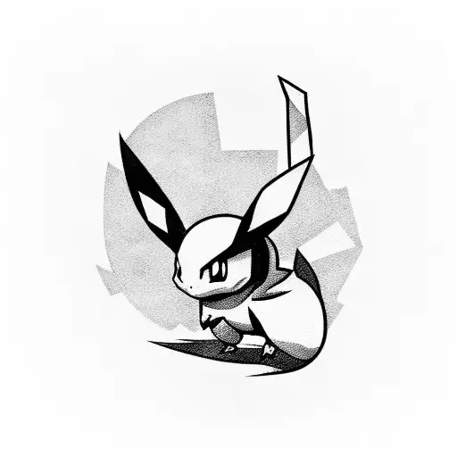 pokemon tattoo design idea