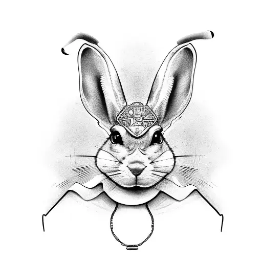 coche de Bad bunny nadie sabe tattoo design idea