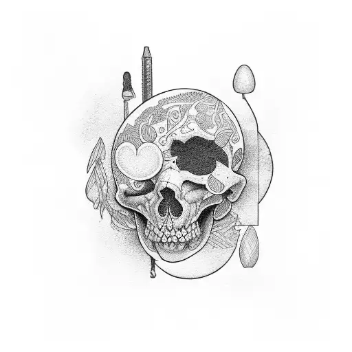 Tyler Childers songs tattoo design idea