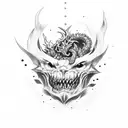 seven deadly sins symbols  tattoo design idea