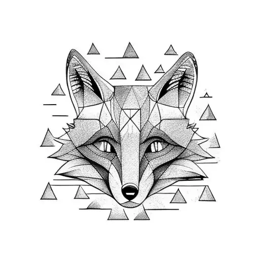 fox nyc skyline tattoo design idea