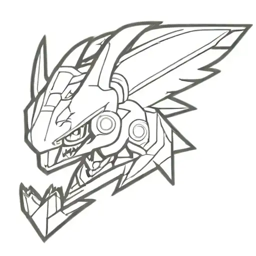 digimon tattoo tattoo design idea
