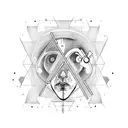 Nurse tattoo design idea