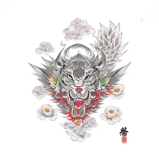 whine glas tattoo design idea