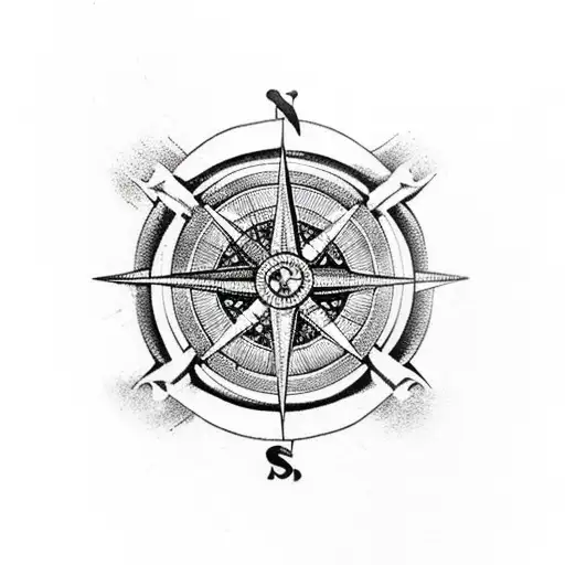 Anchor #Compass #Tattoo anchor compass tattoo #Call #whatsapp #09899473688  | Anchor compass tattoo, Nautical compass tattoo, Compass tattoo