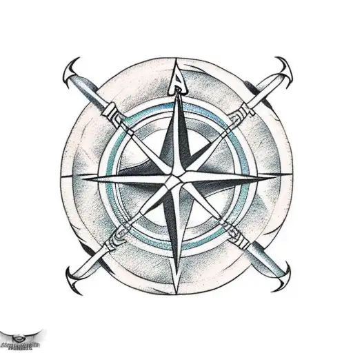 Compass Tattoo Images – Browse 7,826 Stock Photos, Vectors, and Video |  Adobe Stock