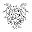 name jase tattoo design idea