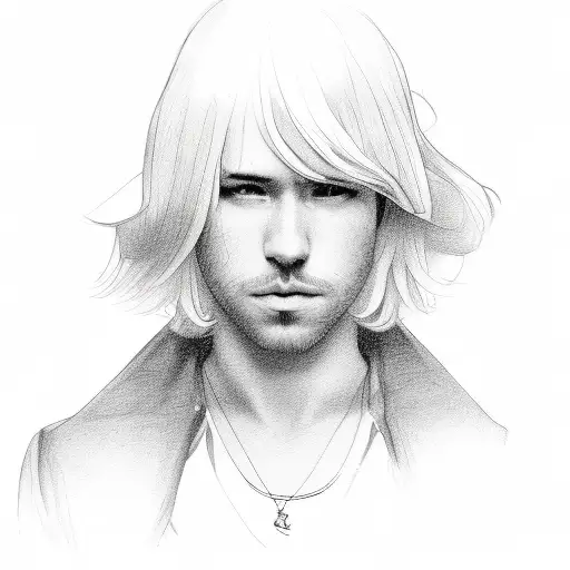 Frank Ocean Blonde tattoo design idea