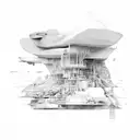 Ben Howard I Forget Where We Were tattoo design idea