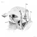 Ben Howard I Forget Where We Were tattoo design idea