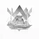 Ben Howard I Forget Where We Were tattoo design idea