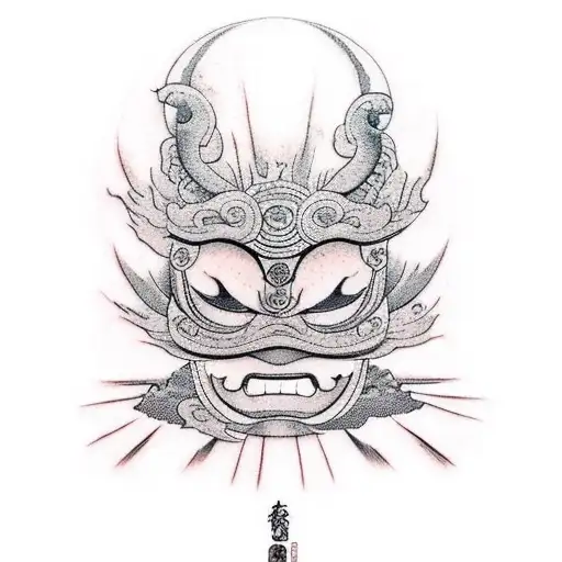 oeil de de gaara tattoo design idea