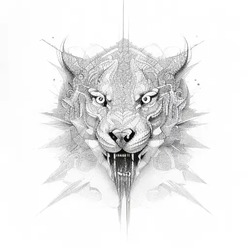 Alan watts tattoo design idea