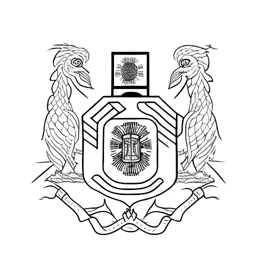 filipino flag tattoo design idea