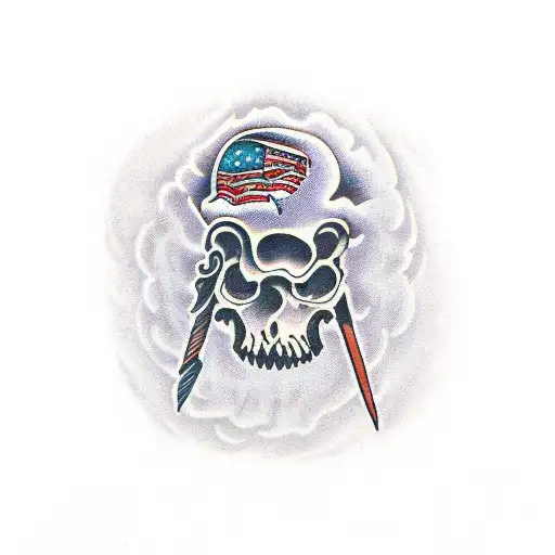 silence whirlwind  tattoo design idea