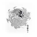 Tui and La tattoo design idea