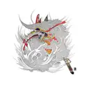 Tui and La tattoo design idea