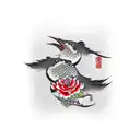 Tui and La tattoo design idea