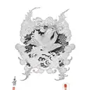 Tui and La tattoo design idea