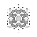 Webb telescope honeycomb  tattoo design idea