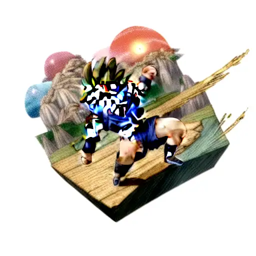 dragon ball tattoo design idea