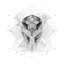 nike logo tattoo design idea