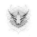 nike logo tattoo design idea