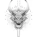 nike logo tattoo design idea