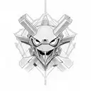 neon genesis evangelion unit 1 tattoo design idea