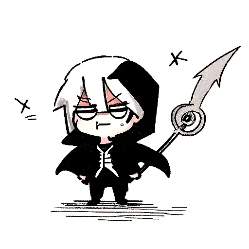 Grim Reaper tattoo design idea