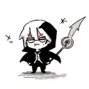 Grim Reaper tattoo design idea