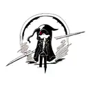 Grim Reaper tattoo design idea